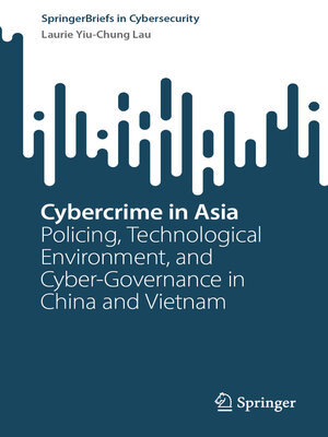 cover image of Cybercrime in Asia